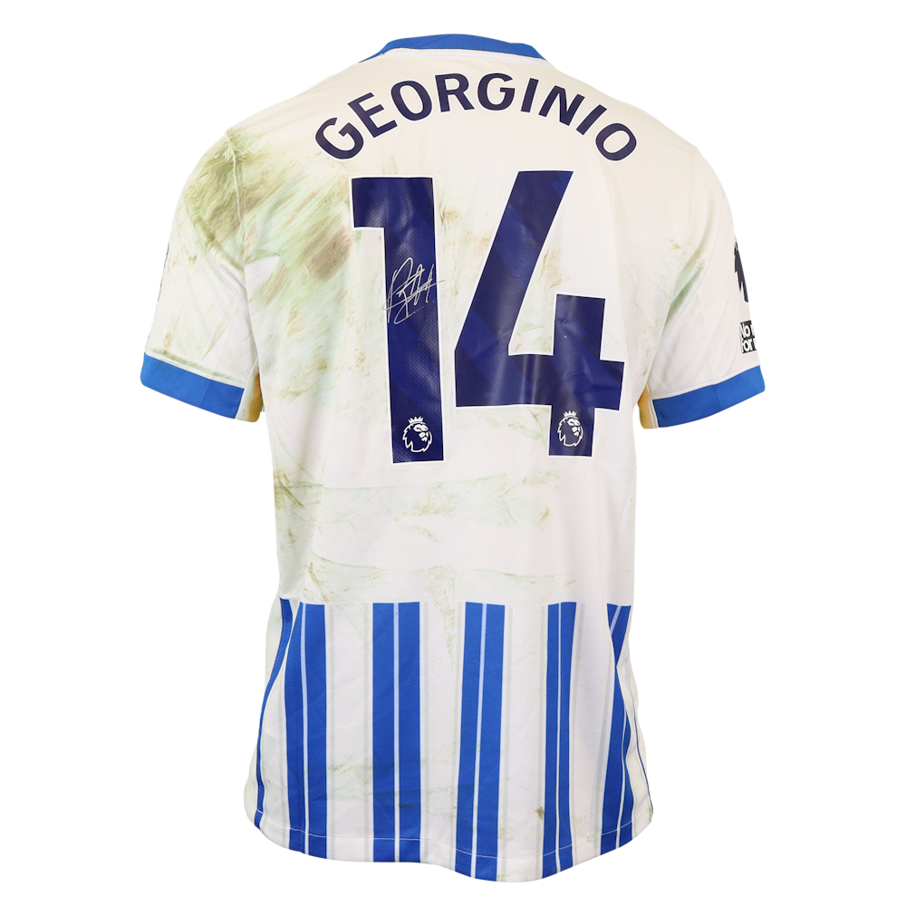 Rhutter Georginio Rutter | Brighton & Hove Albion - Manchester City ...