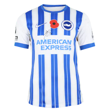 Kaoru Mitoma 三笘薫 Brighton & Hove Albion shirt