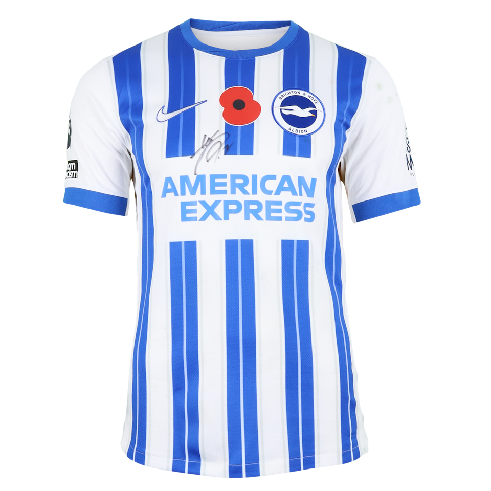 Kaoru Mitoma 三笘薫 Brighton & Hove Albion jersey