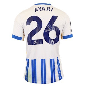 Yasin Abbas Ayari Brighton & Hove Albion shirt