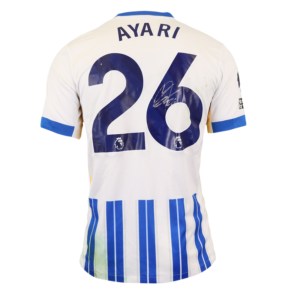 Yasin Abbas Ayari Brighton & Hove Albion shirt