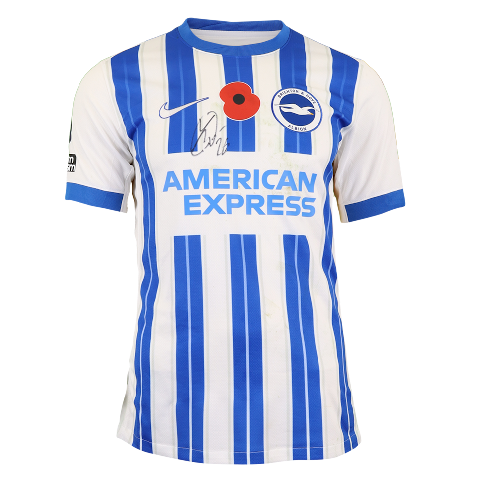 Yasin Abbas Ayari Brighton & Hove Albion shirt