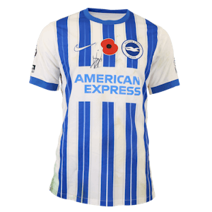 Jan Paul van Hecke Brighton & Hove Albion jersey