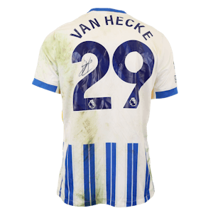 Jan Paul van Hecke Brighton & Hove Albion jersey