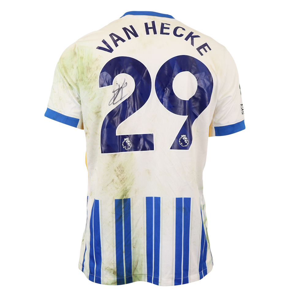 Jan Paul van Hecke Brighton & Hove Albion jersey