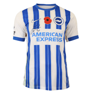 Pervis Estupiñán Brighton & Hove Albion jersey