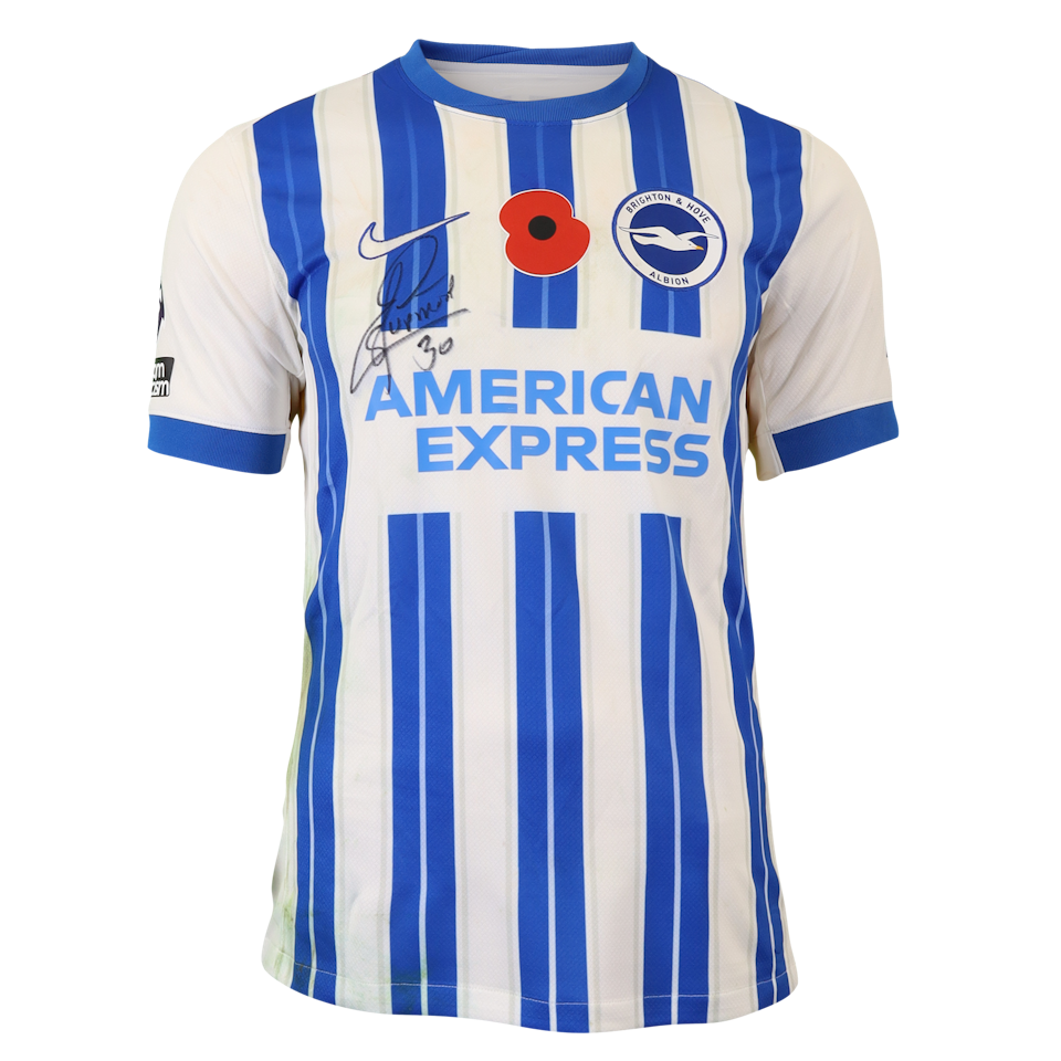 Pervis Estupiñán Brighton & Hove Albion jersey