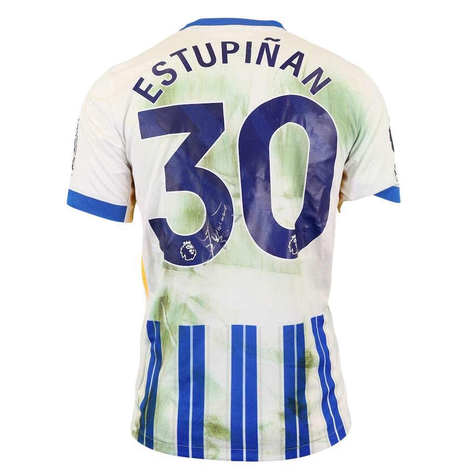 Pervis Estupiñán Brighton & Hove Albion jersey