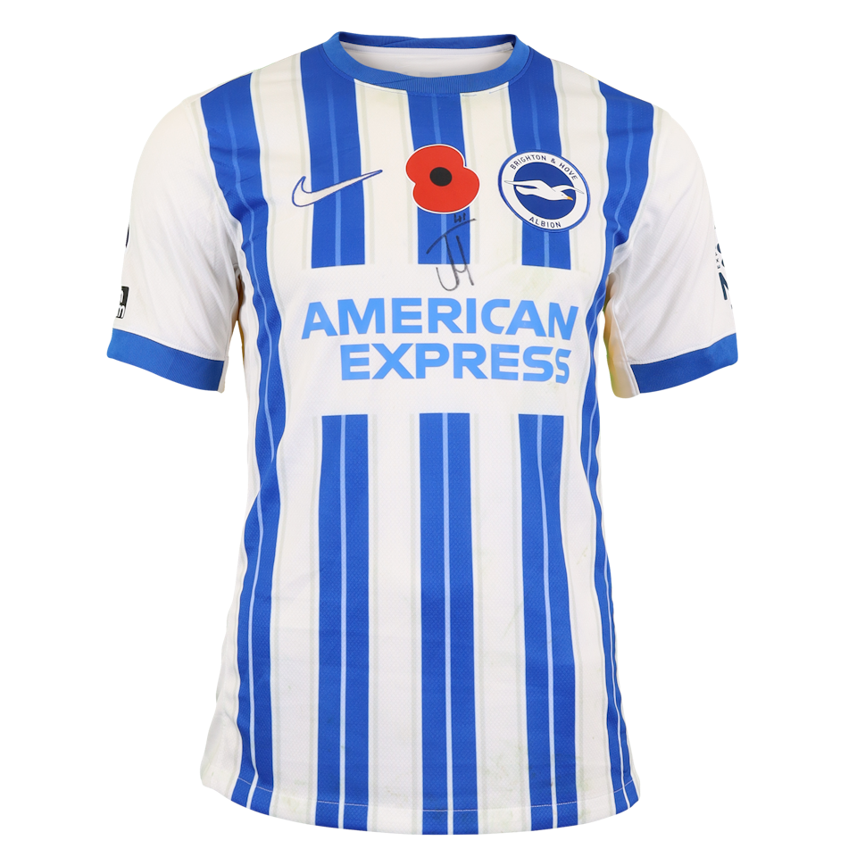 Jack Hinshelwood Brighton & Hove Albion shirt