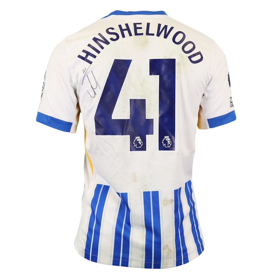 Jack Hinshelwood Brighton & Hove Albion shirt