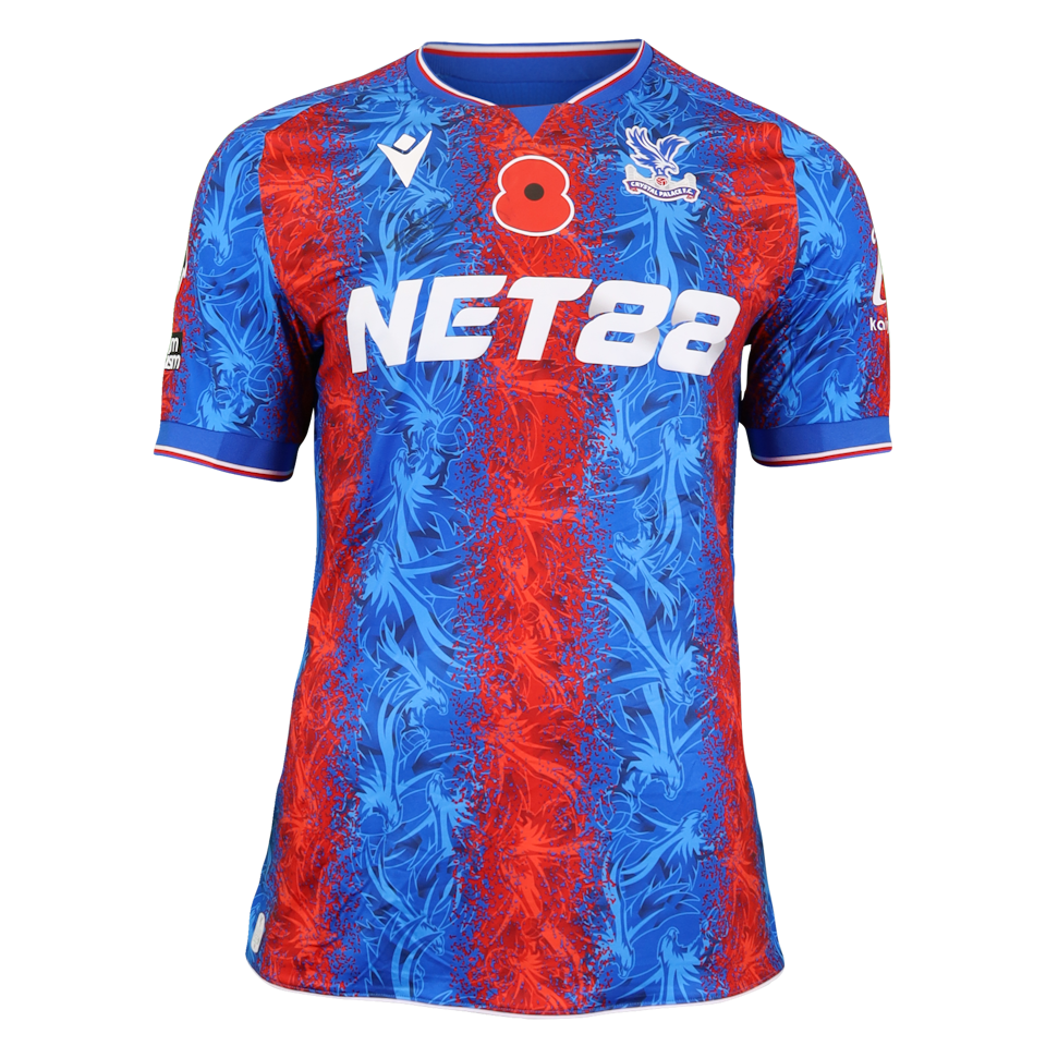 Jeffrey Schlupp Crystal Palace shirt
