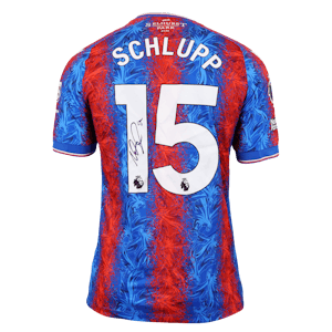 Jeffrey Schlupp Crystal Palace shirt