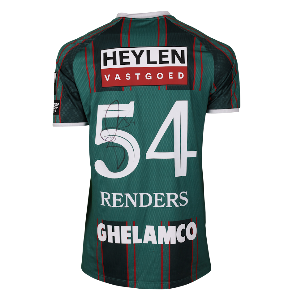 Semm Renders Royal Antwerp FC shirt