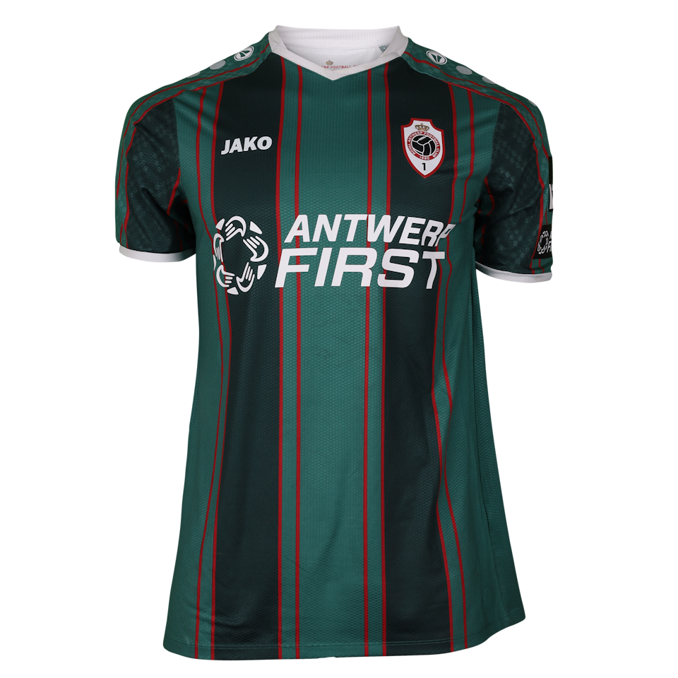 Semm Renders Royal Antwerp FC shirt