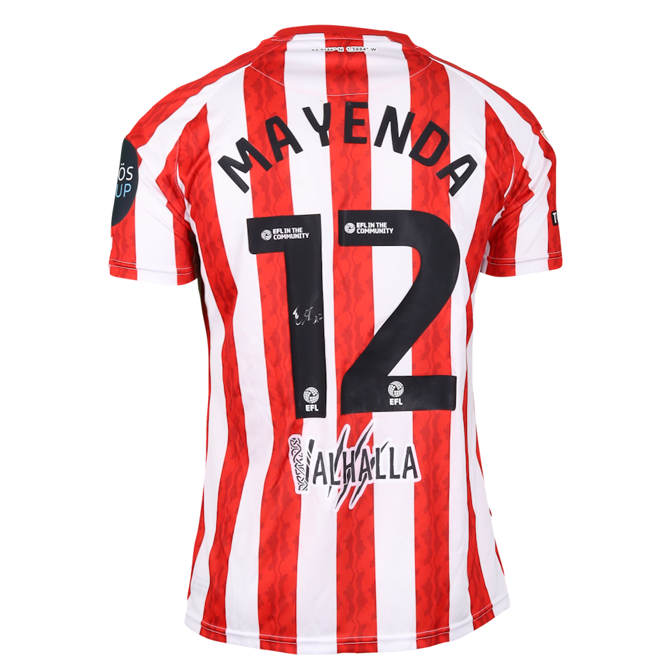 Eliezer Mayenda Dossou Sunderland jersey