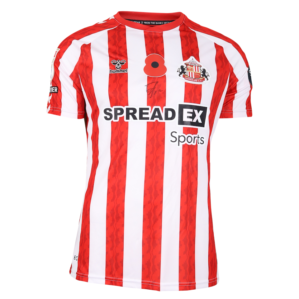 Eliezer Mayenda Dossou Sunderland jersey