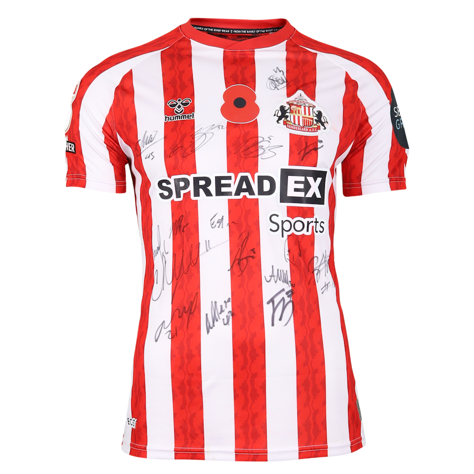 Harrison Jones Sunderland shirt
