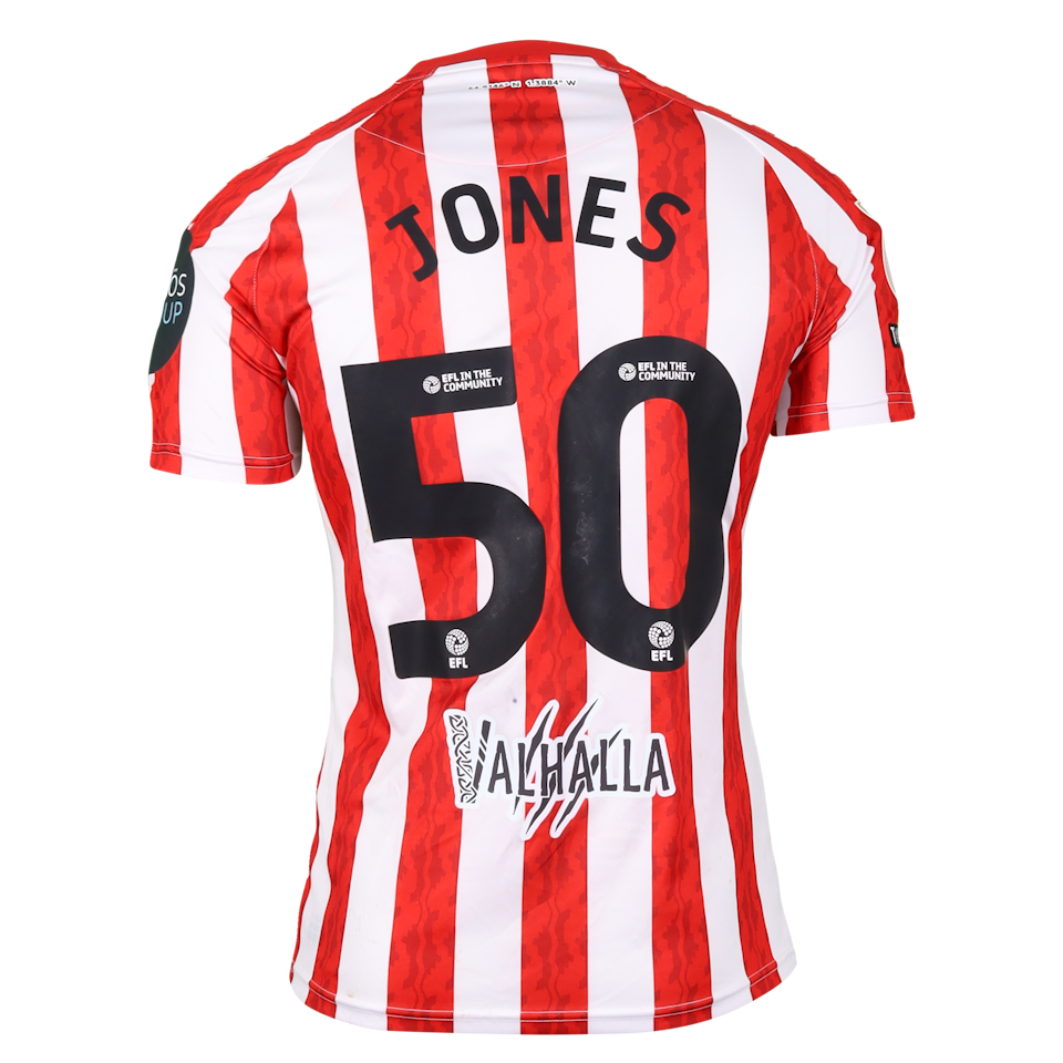 Harrison Jones Sunderland shirt