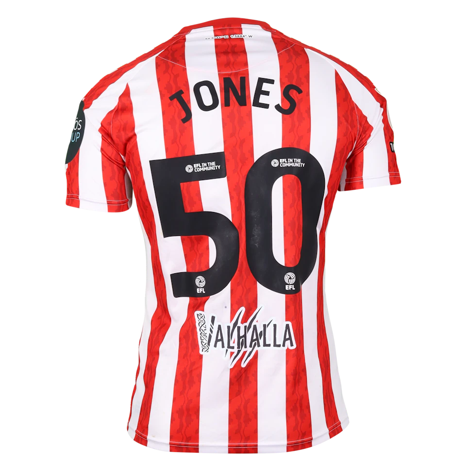 Maglia di Harrison Jones (Sunderland)