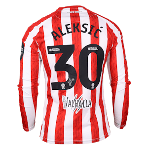 Milan Aleksić Sunderland jersey