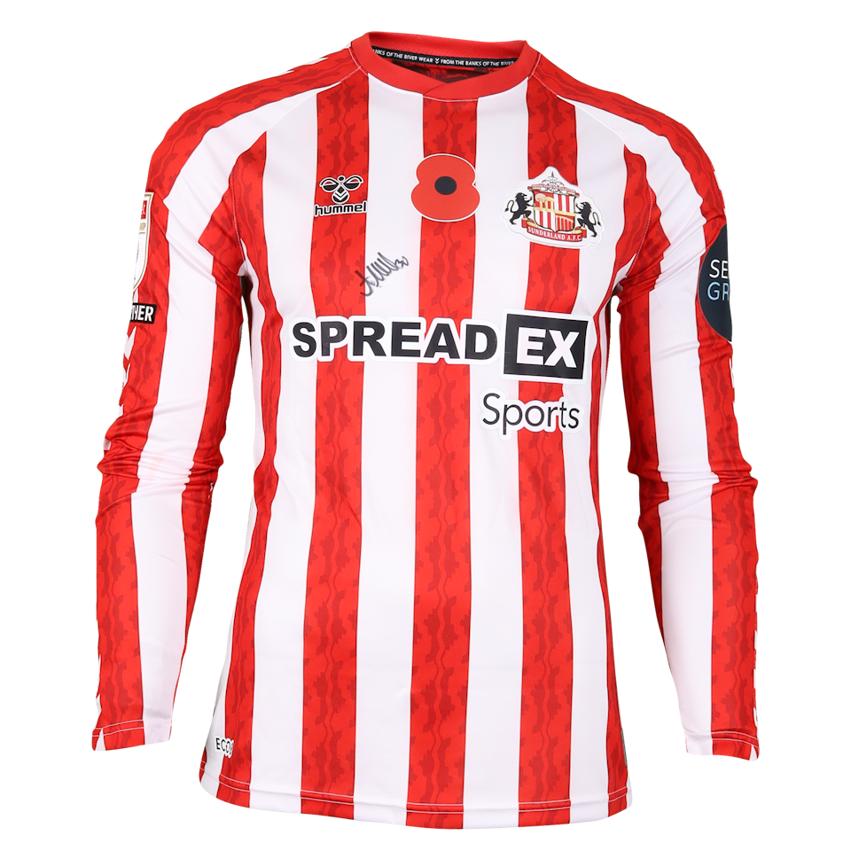 Milan Aleksić Sunderland jersey