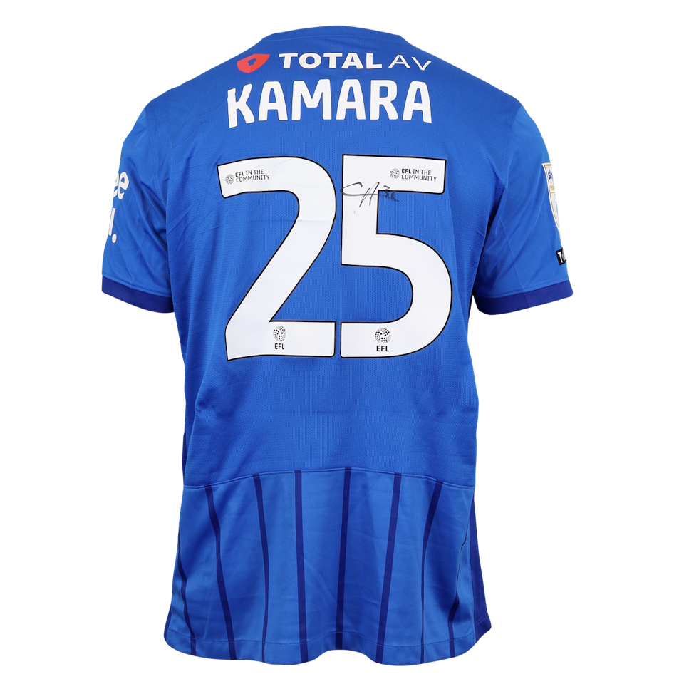 Abdoulaye Kamara Portsmouth jersey