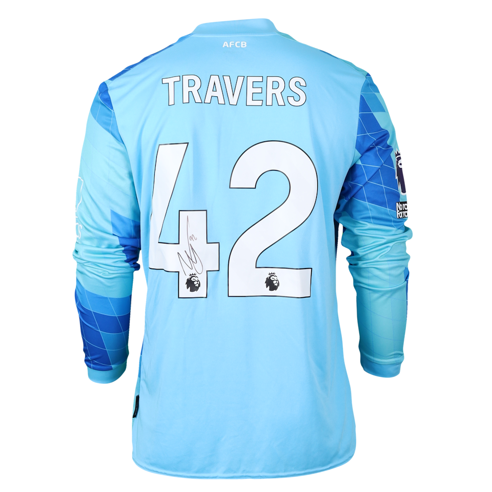 Mark Travers AFC Bournemouth jersey