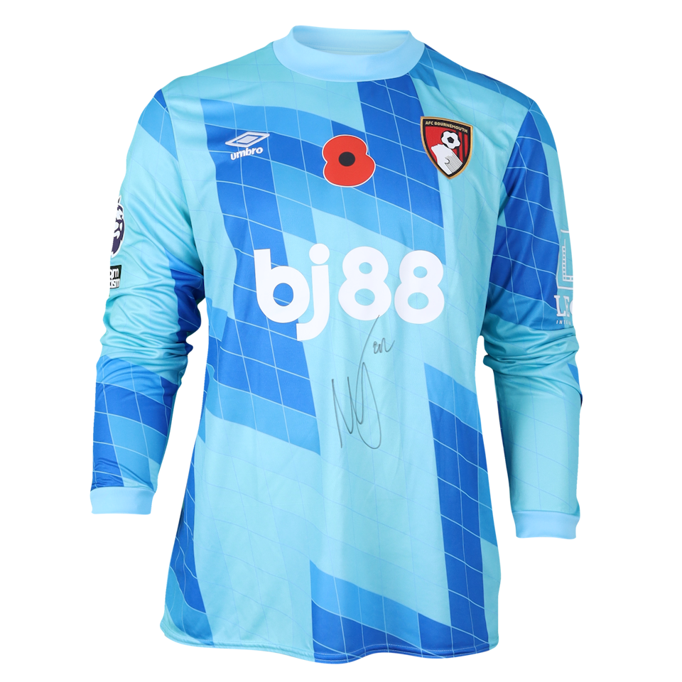 Mark Travers AFC Bournemouth jersey
