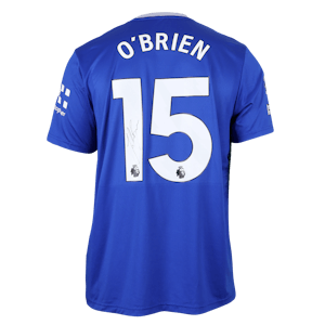 Jake O´Brien Everton shirt