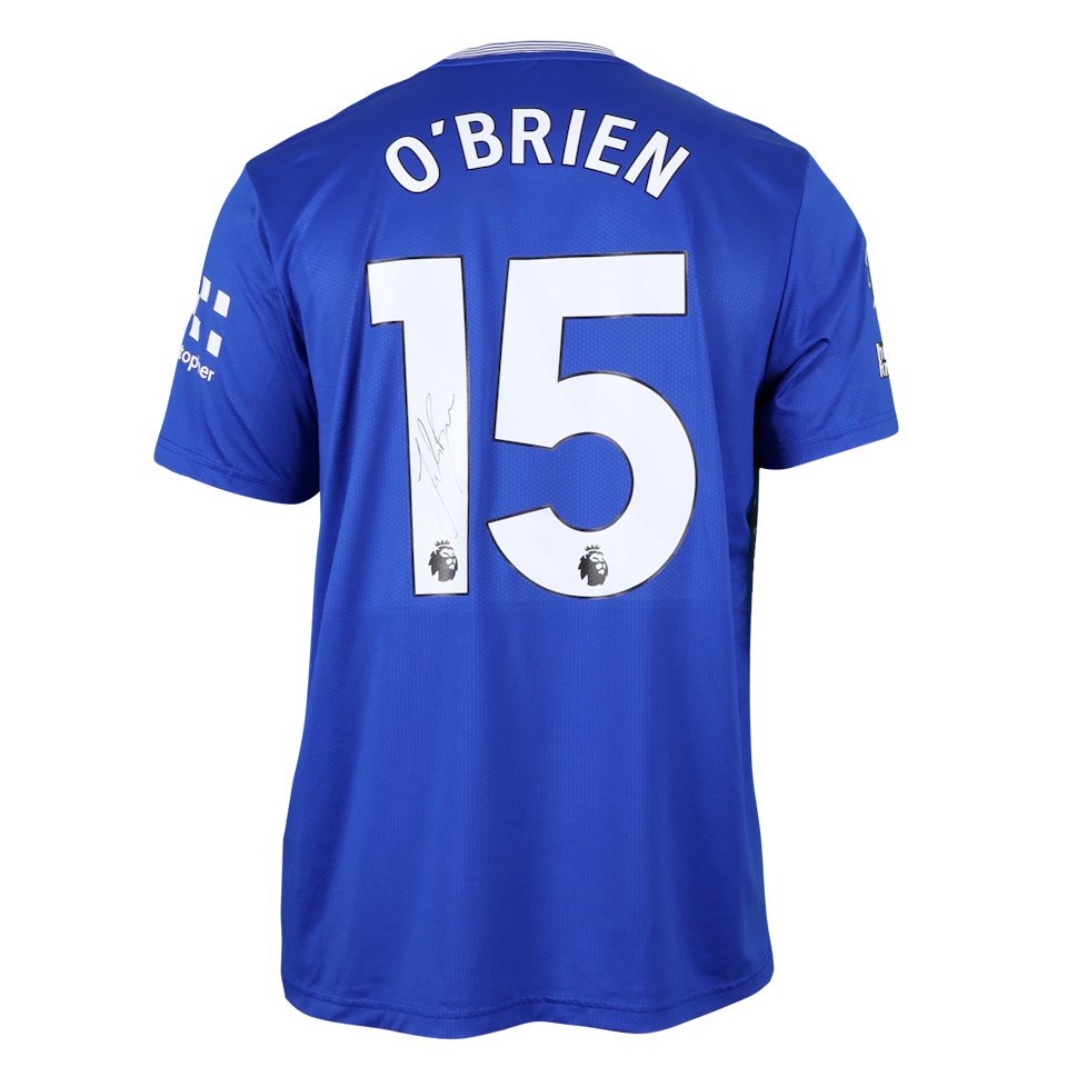 Jake O´Brien Everton shirt