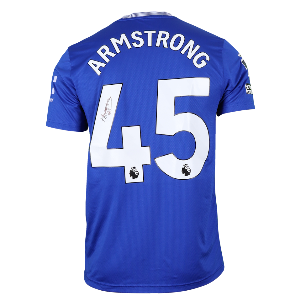 Harrison Armstrong Everton shirt