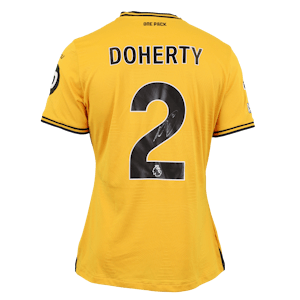 Matt Doherty Wolverhampton Wanderers jersey