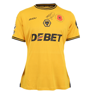 Matt Doherty Wolverhampton Wanderers jersey