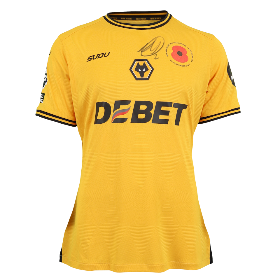 Matt Doherty Wolverhampton Wanderers jersey