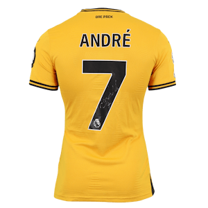 André Trindade da Costa Neto Wolverhampton Wanderers shirt