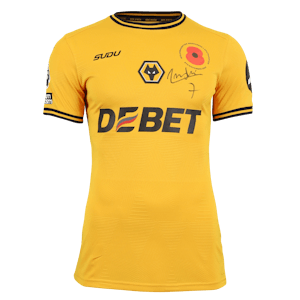 André Trindade da Costa Neto Wolverhampton Wanderers shirt