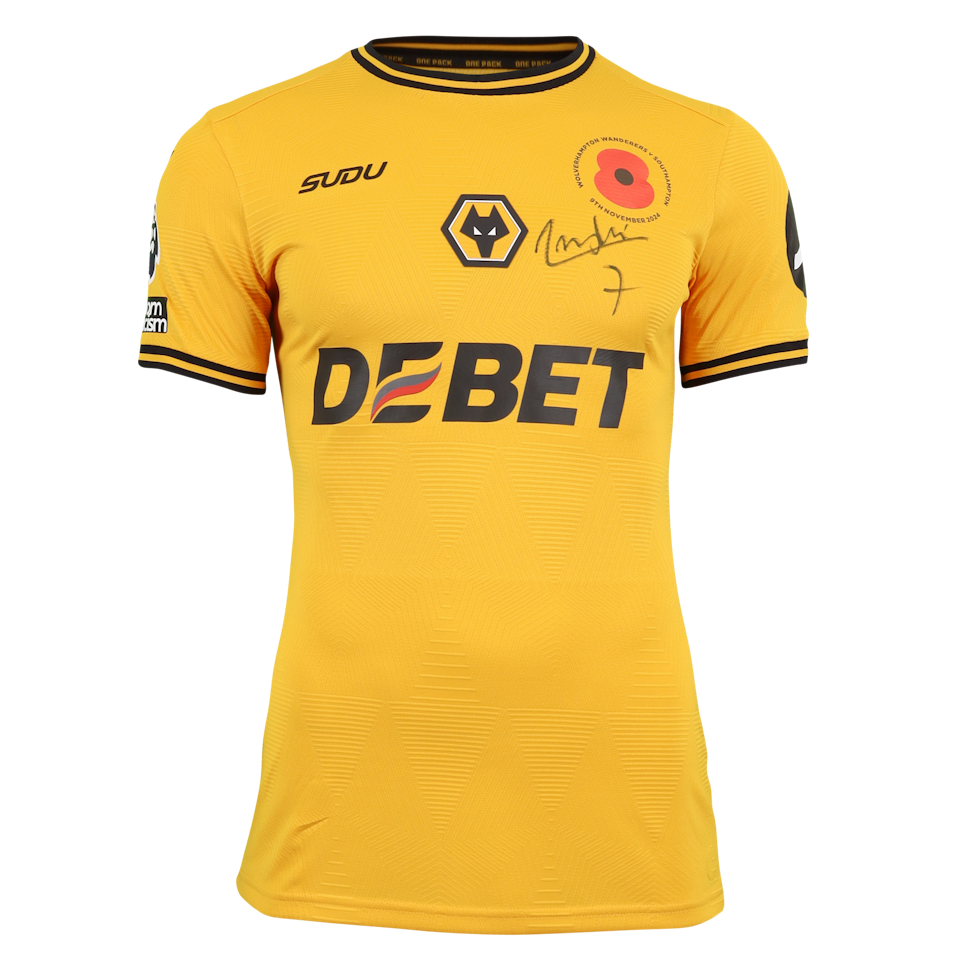 André Trindade da Costa Neto Wolverhampton Wanderers shirt