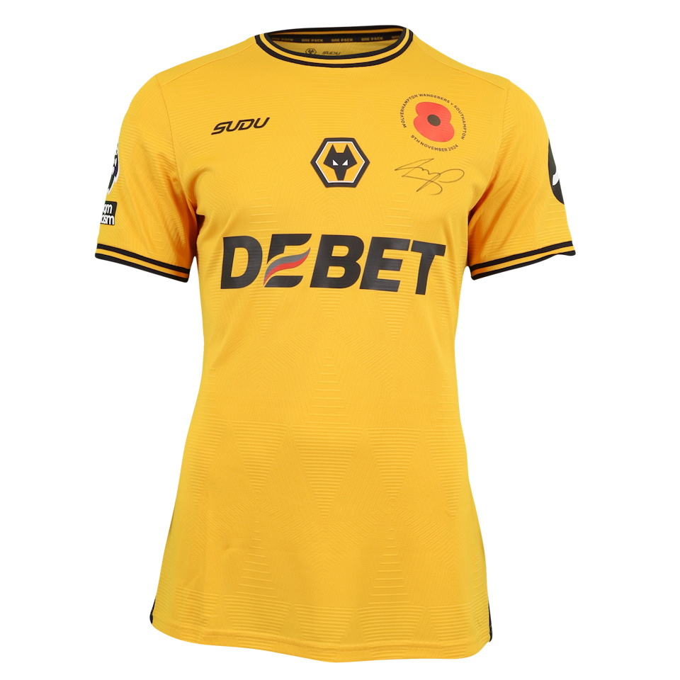 Alfie Pond Wolverhampton Wanderers shirt