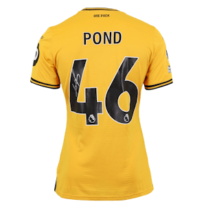 Alfie Pond Wolverhampton Wanderers shirt