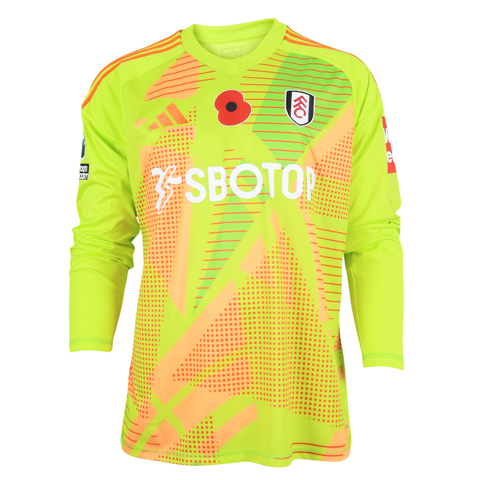 Steven Benda Fulham shirt