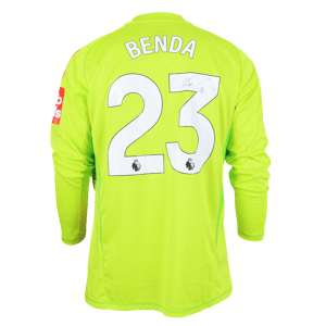 Steven Benda Fulham shirt