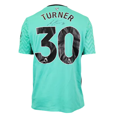 Matt Turner Crystal Palace shirt