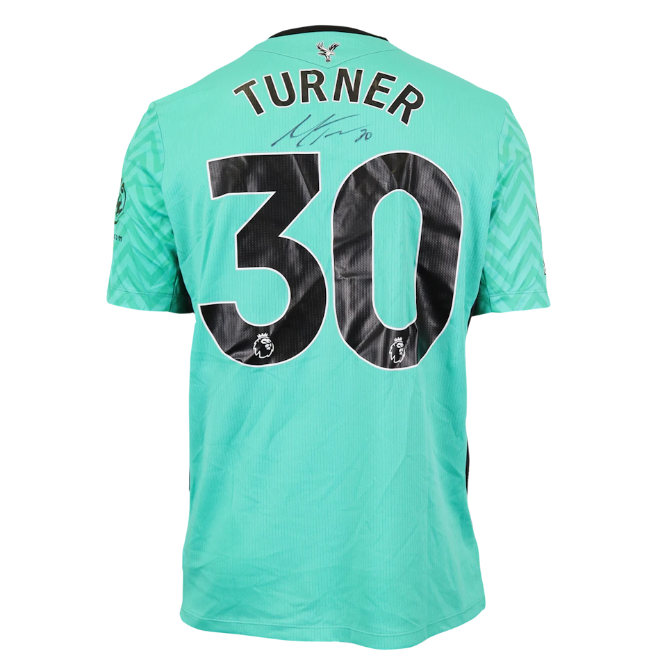 Matt Turner Crystal Palace shirt