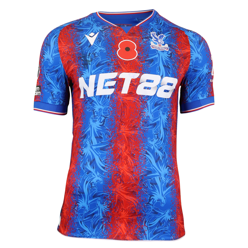 Caleb Kporha Crystal Palace jersey