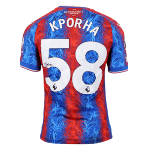 Caleb Kporha Crystal Palace jersey