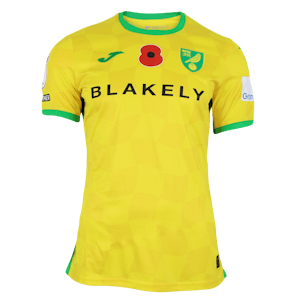Elliot Myles Norwich City shirt