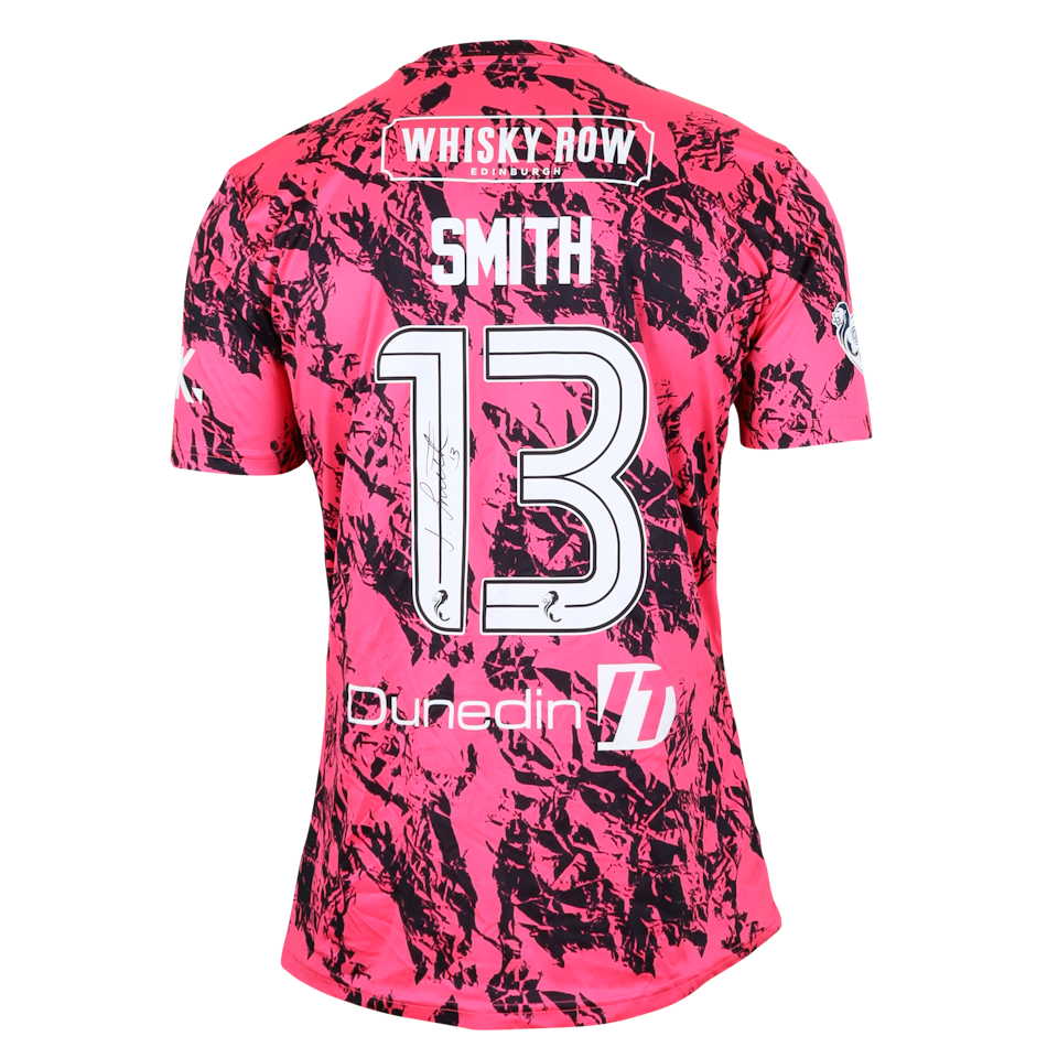 Jordan Smith Poppyscotland jersey