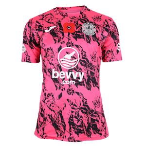 Jordan Smith Poppyscotland jersey