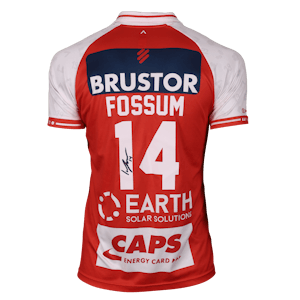 Iver Fossum KV Kortrijk forması