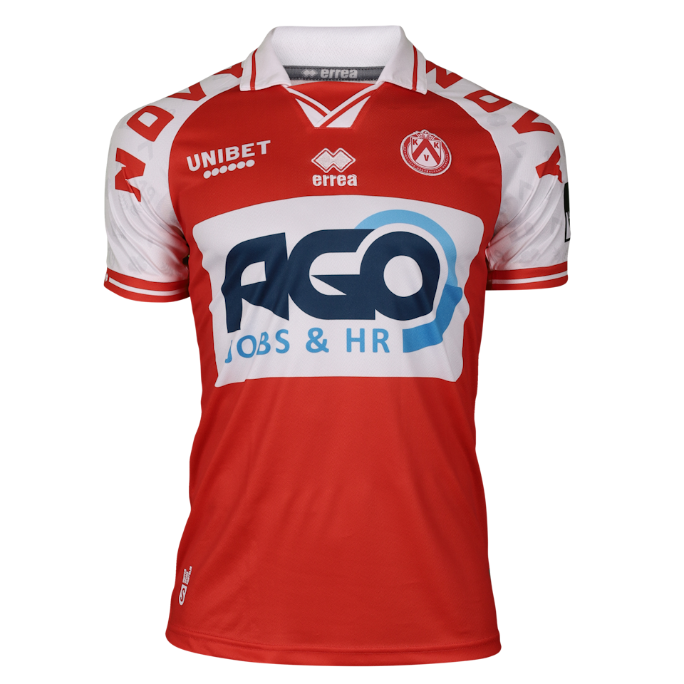 Kristiyan Malinov KV Kortrijk jersey